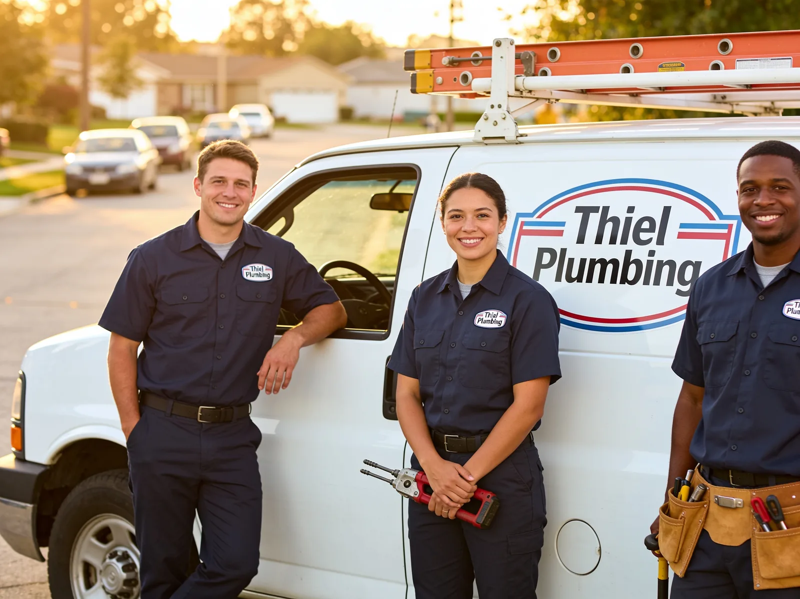 Plumber company in Broaddus, TX