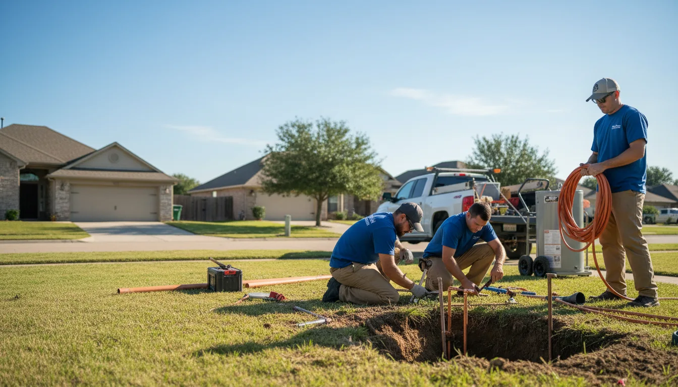 Plumber in Broaddus, TX near me